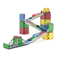 Magna-Tiles Magna-Tiles | Rail Racers Deluxe Ensemble de 90 pièces