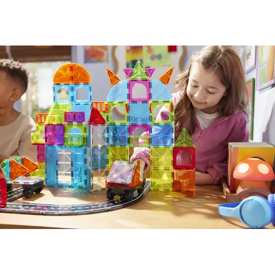 Magna-Tiles Magna-Tiles | City Center Ensemble de 110 pièces