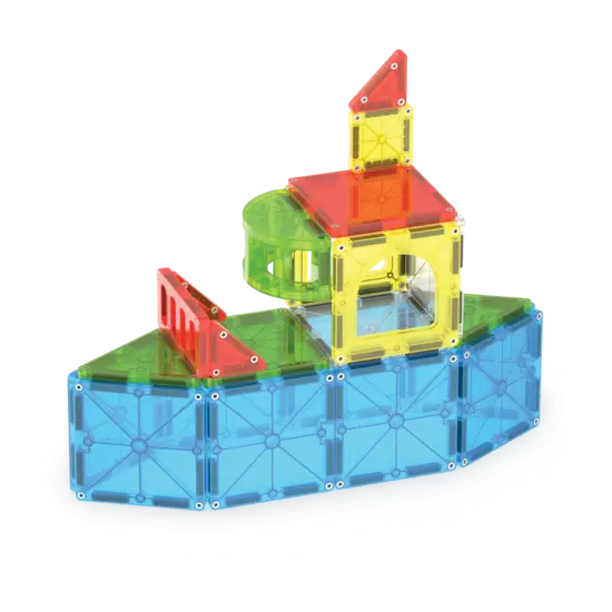 Magna-Tiles Magna-Tiles | City Center Ensemble de 110 pièces