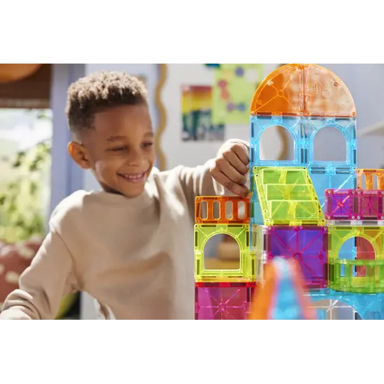 Magna-Tiles Magna-Tiles | City Center Ensemble de 110 pièces