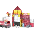 Magna-Tiles Magna-Tiles | Fire Station Ensemble de 50 pièces