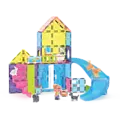 Magna-Tiles Magna-Tiles | Pet Playhouse Ensemble de 50 pièces