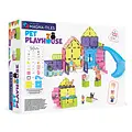 Magna-Tiles Magna-Tiles | Pet Playhouse Ensemble de 50 pièces