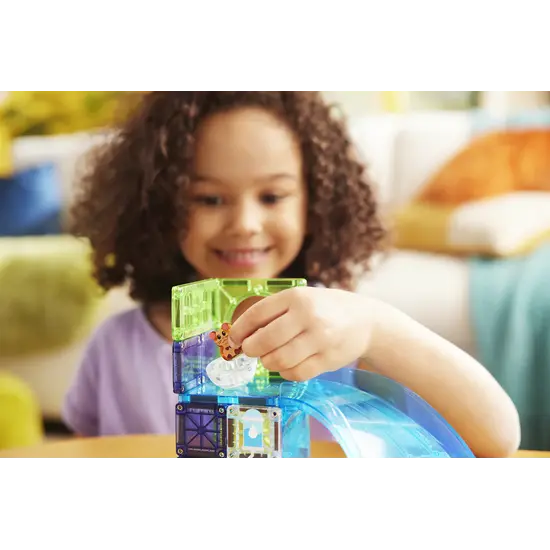 Magna-Tiles Magna-Tiles | Hamster Ball Ensemble de 13 pièces