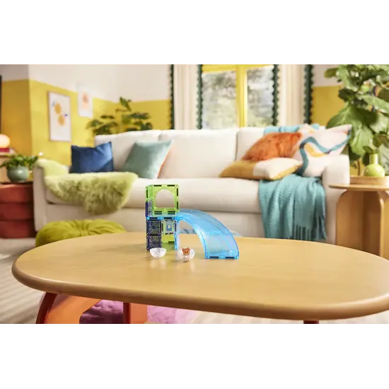 Magna-Tiles Magna-Tiles | Hamster Ball Ensemble de 13 pièces