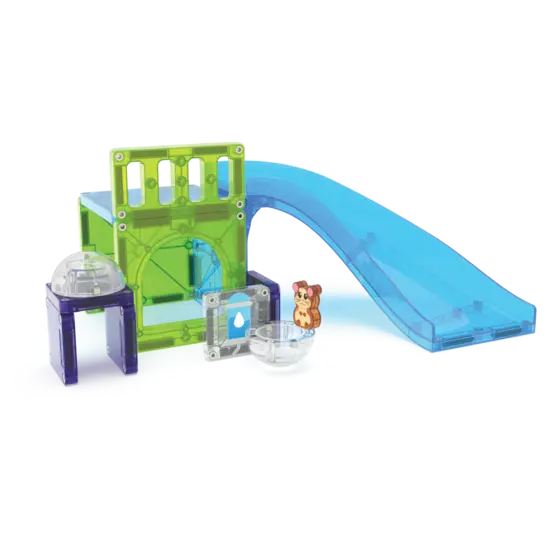 Magna-Tiles Magna-Tiles | Hamster Ball Ensemble de 13 pièces