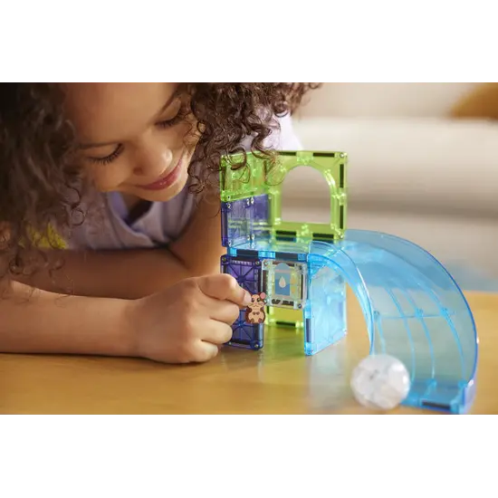 Magna-Tiles Magna-Tiles | Hamster Ball Ensemble de 13 pièces