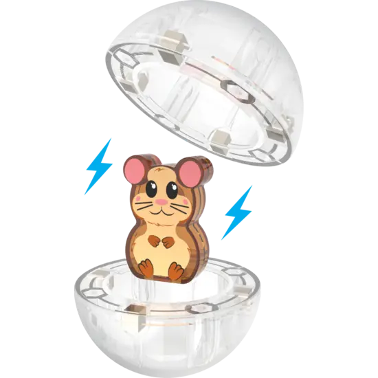 Magna-Tiles Magna-Tiles | Hamster Ball Ensemble de 13 pièces