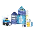 Magna-Tiles Magna-Tiles | Police Station Ensemble de 35 pièces