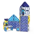Magna-Tiles Magna-Tiles | Police Station Ensemble de 35 pièces