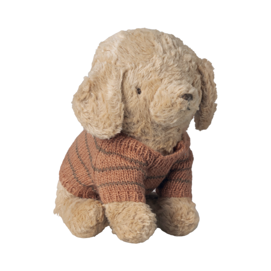 Maileg Maileg | Accessoires pour chiots, Petit, Pull tricoté - Corail