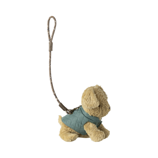 Maileg Maileg | Accessoires pour animaux, harnais et laisse - Menthe foncée