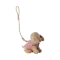 Maileg Maileg | Accessoires pour animaux, harnais et laisse - Rose