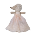 Maileg Maileg | Bébé souris en robe - Poudre
