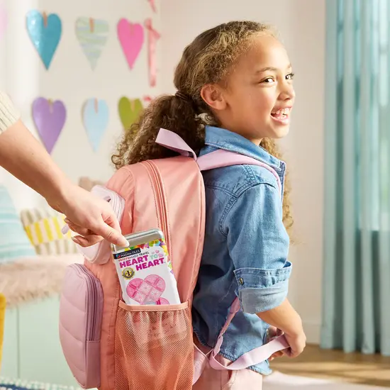 Magna-Tiles Magna-Tiles |  Micro Mags Heart to Heart Travel Set Ensemble de 26 pièces