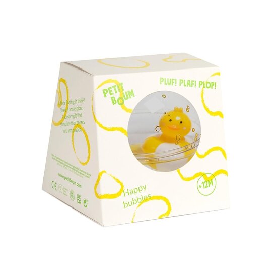 Petit Boum Petit Boum | Balle sensorielle Happy Bubble Canards