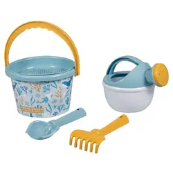 Little Dutch | Set de plage Ocean Dreams Bleu 9,5 cm 5 pièces