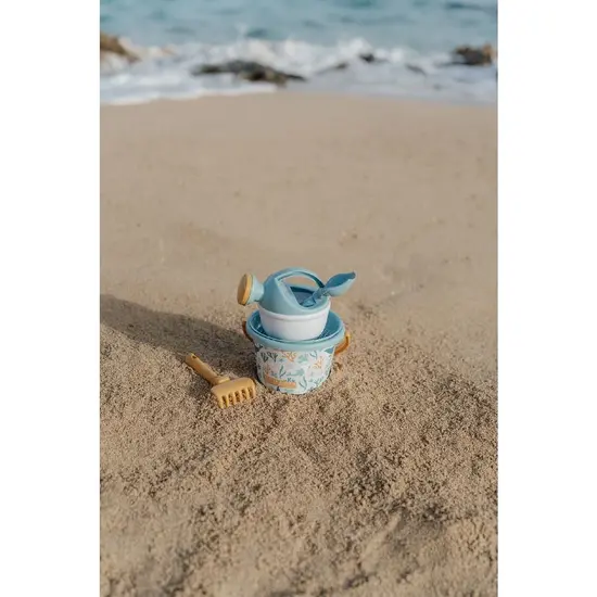 Little Dutch Little Dutch | Set de plage Ocean Dreams Bleu 9,5 cm 5 pièces