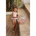 Little Dutch Little Dutch | Ocean Dreams Strandbal 3D Zeepaard Roze