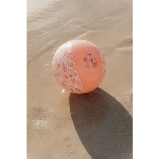 Little Dutch Little Dutch | Ballon de plage Ocean Dreams rose 35 cm