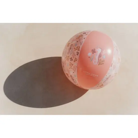 Little Dutch Little Dutch | Ballon de plage Ocean Dreams rose 35 cm