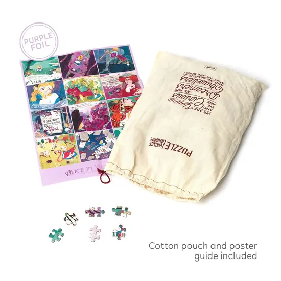 Legami Legami | Puzzle Alice au pays des merveilles 1000 pièces