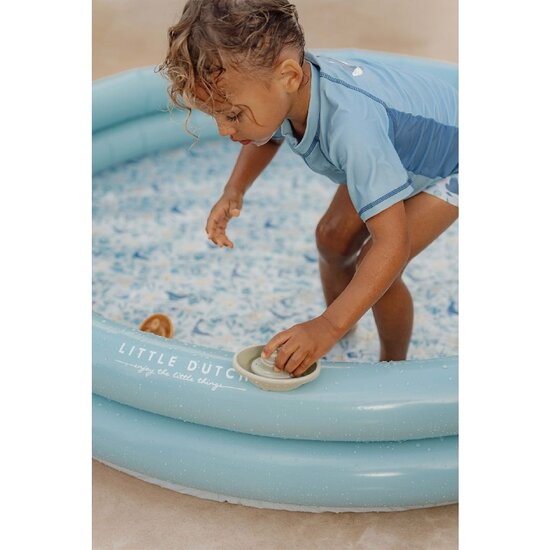 Little Dutch Little Dutch | Piscine Ocean Dreams Bleue 150 cm