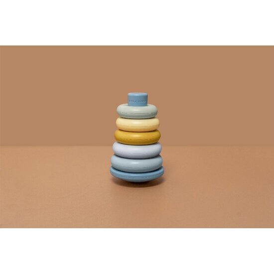 Little Dutch Little Dutch | Anneaux empilables bleu