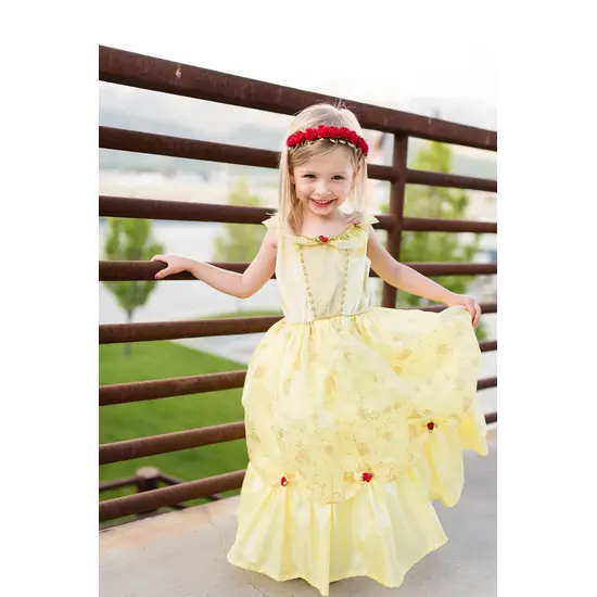 Little Adventures Little Adventures | Robe déguisement Yellow Beauty