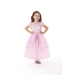 Little Adventures | Robe de déguisement Royal Pink Princess