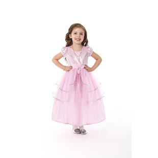 Little Adventures | Robe de déguisement Royal Pink Princess