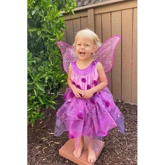 Little Adventures Little Adventures | Robe déguisement Purple Blossom Fairy