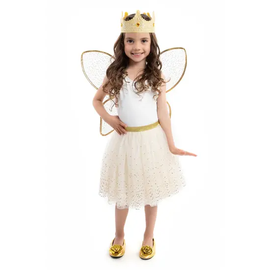 Little Adventures Little Adventures | Ailes pailletées dorées (3 ans et plus)