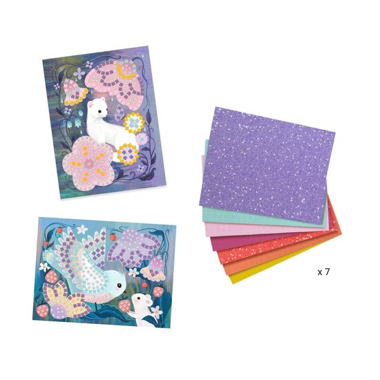 Djeco Djeco | Mosaïques Paysage forestier