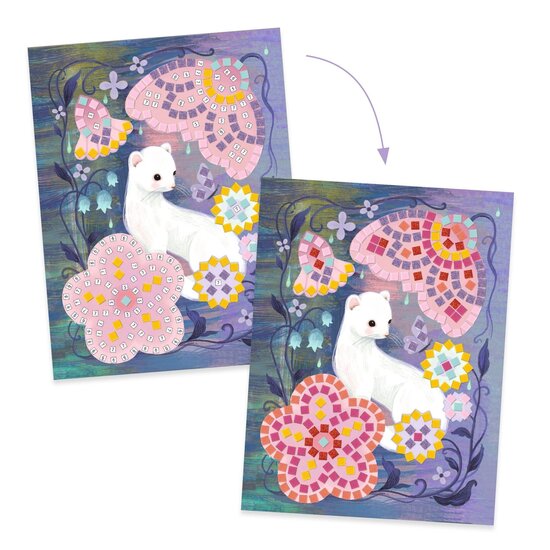 Djeco Djeco | Mosaïques Paysage forestier