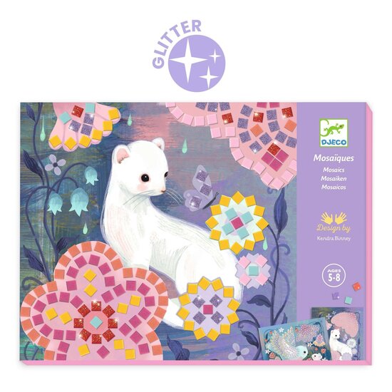 Djeco Djeco | Mosaïques Paysage forestier