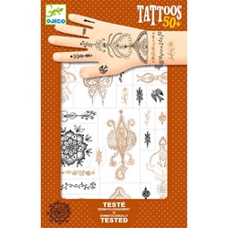 Djeco | Tatouages Orientaux