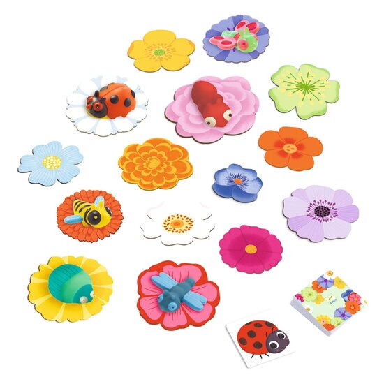 Djeco Djeco | Little Observation Bzzz Jeu d'observation et de mémoire