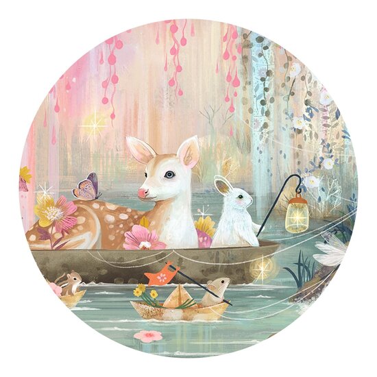 Djeco Djeco | Puzzle Fairy Lake 350 pièces