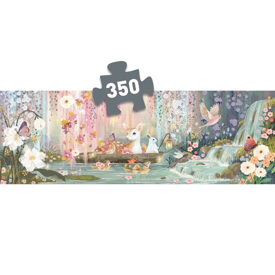 Djeco Djeco | Puzzle Fairy Lake 350 pièces