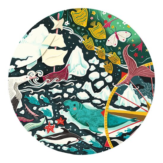 Djeco Djeco | Puzzle Puzz’Art Penguin 150 pièces