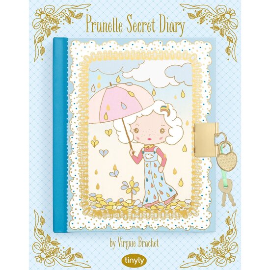 Djeco Djeco | Journal intime secret Prunelle