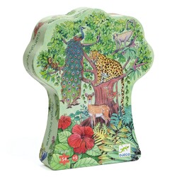 Djeco | Puzzle Jungle indienne 54 pièces