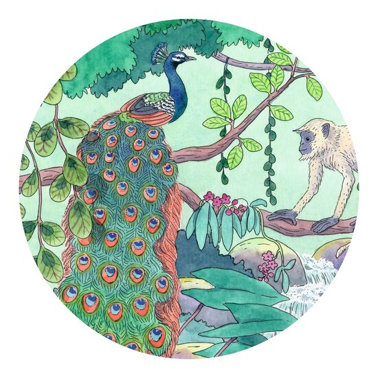 Djeco Djeco | Puzzle Jungle indienne 54 pièces