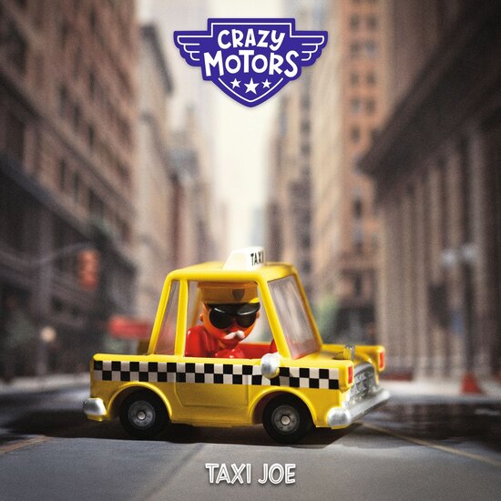 Djeco Djeco | Crazy Motors Taxi Joe