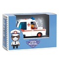 Djeco Djeco | Crazy Motors Hurry ambulance