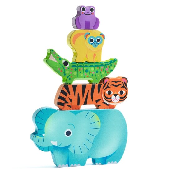 Djeco Djeco | WoodyWild Puzzle en bois