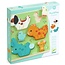 Djeco Djeco | Puzz & Play Friends Puzzle en bois