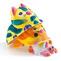 Djeco Djeco | Trio de peinture au doigt Chats
