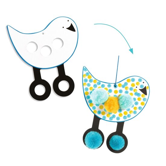 Djeco Djeco | Des points et des pompons dans les airs